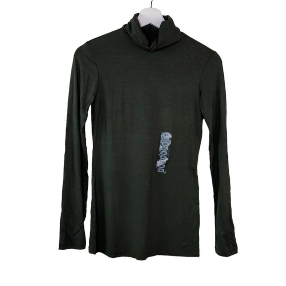 New Pure Long Sleeve Turtleneck Sweater Slimfit